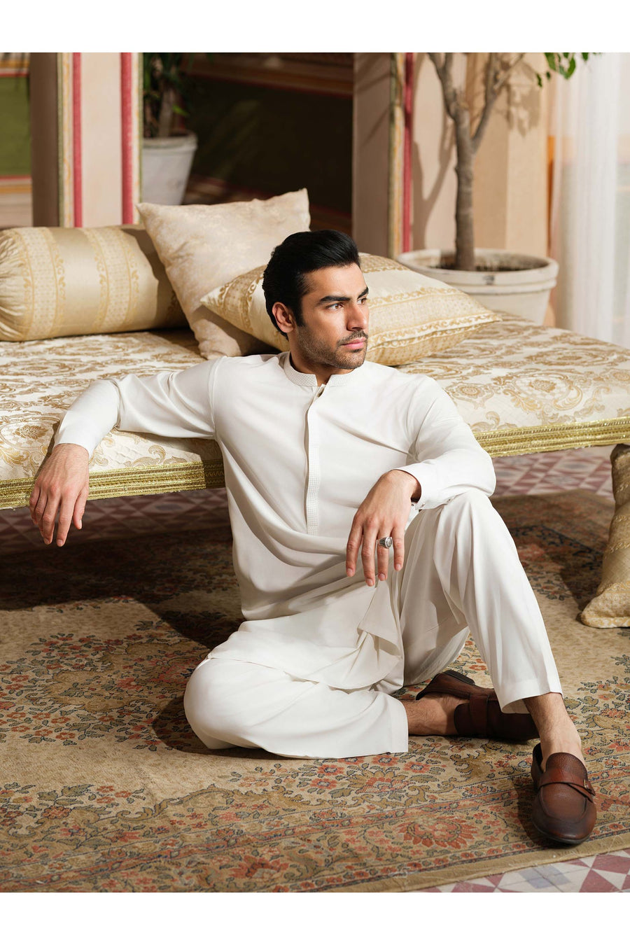 Men's Wash And Wear Suit Jacket For Effortless Elegant Style