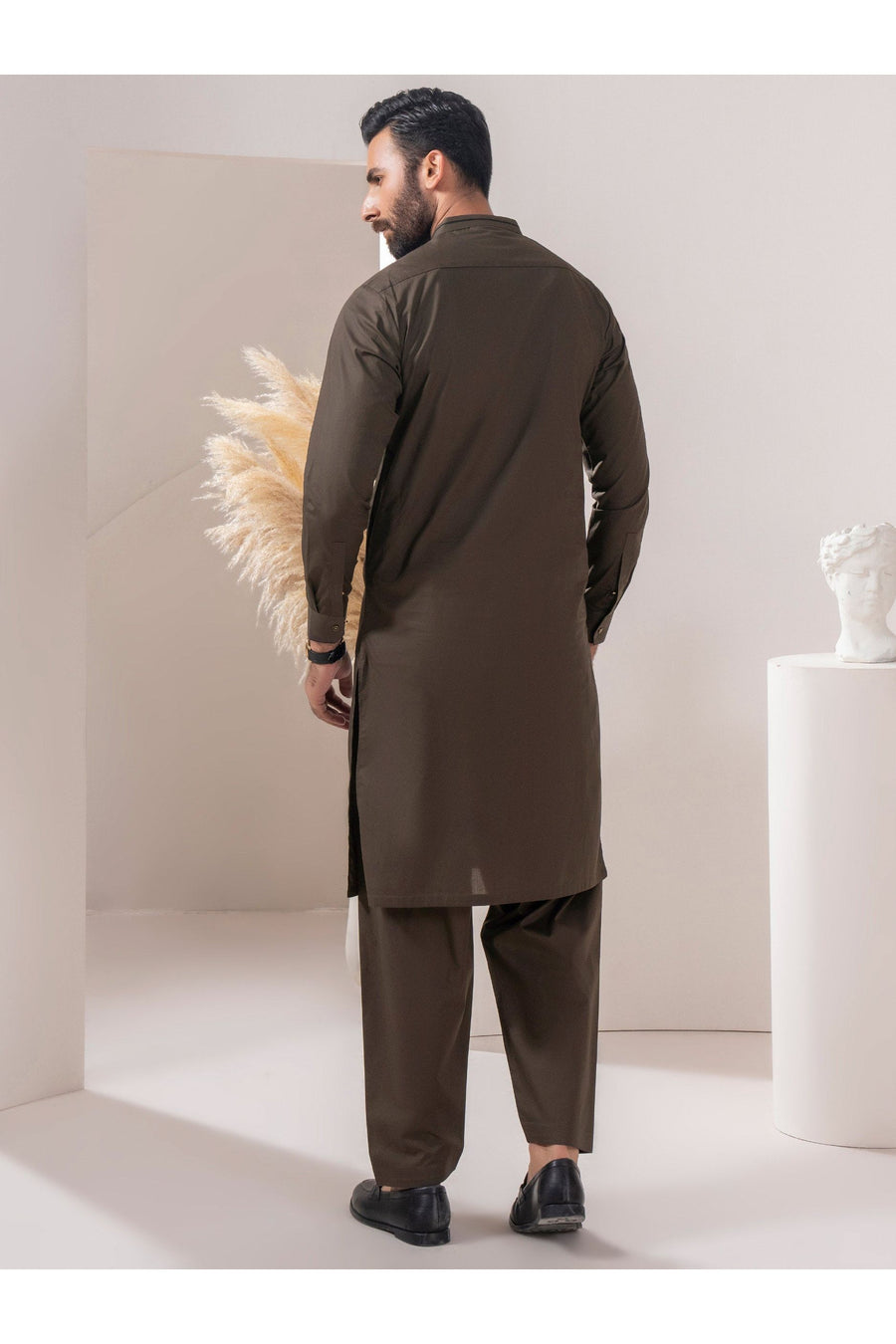 Breathable Cotton Suit For Timeless Elegance And Men's Style