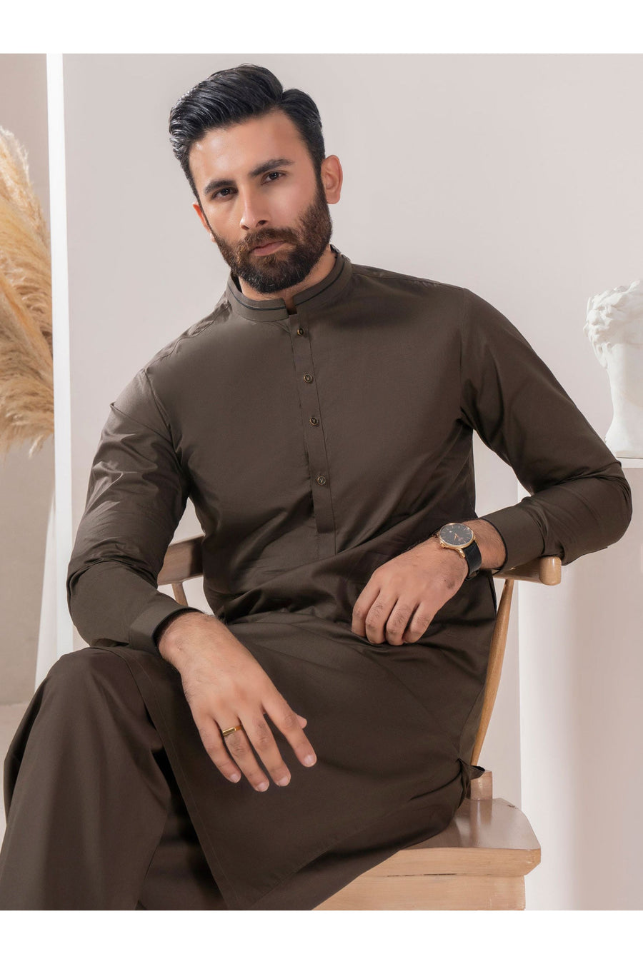 Breathable Cotton Suit For Timeless Elegance And Men's Style