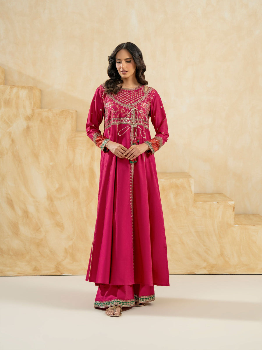 2 Piece Lawn Suit-Embroidered (Pret) - Pehnaawaa