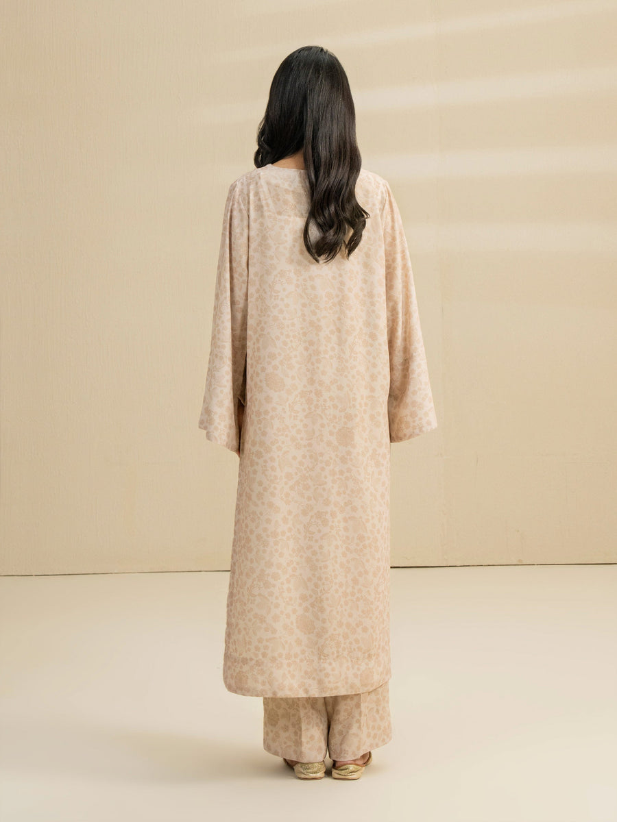 2 Piece Grip Suit-Embroidered (Pret) - Pehnaawaa