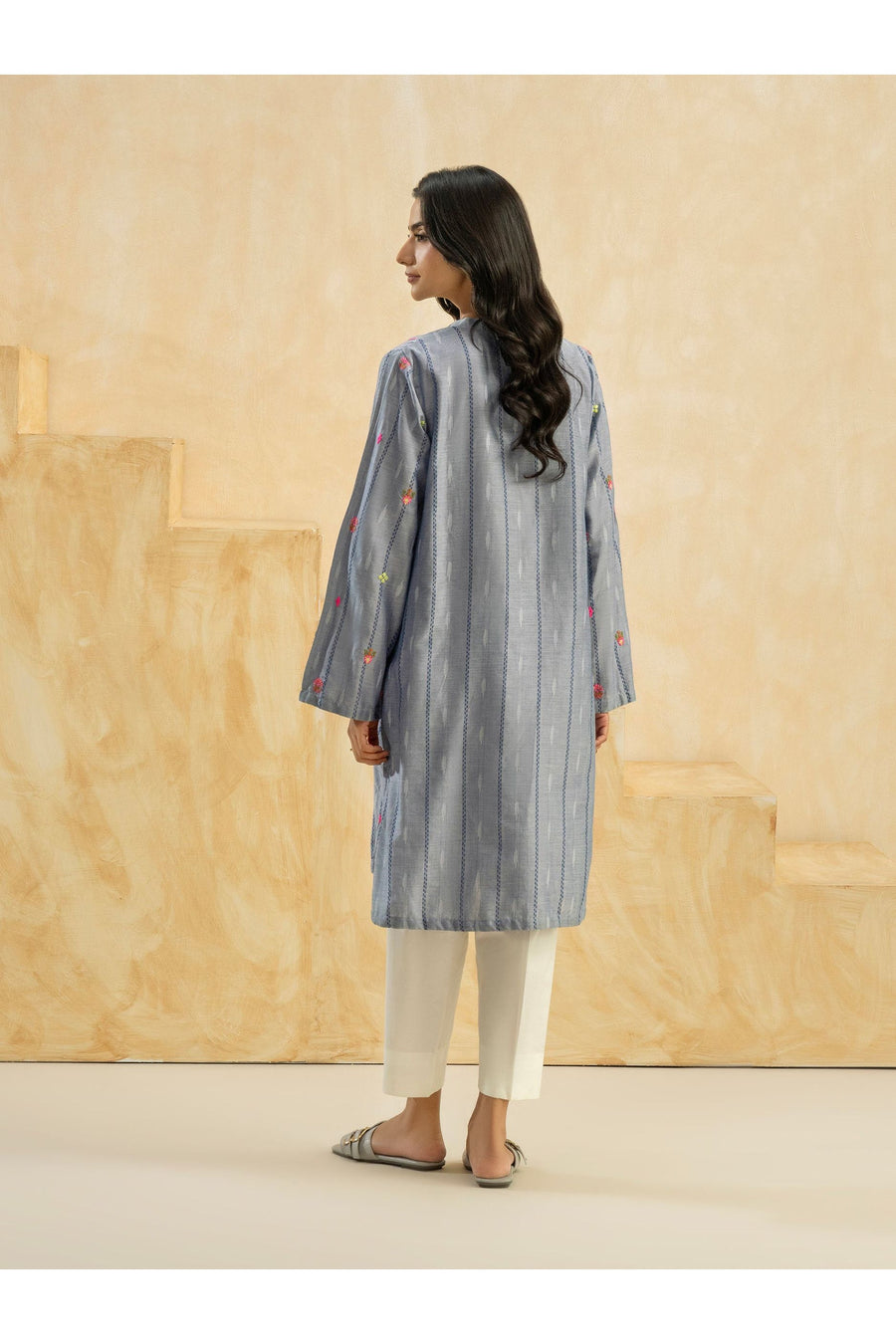 Embroidered Denim Shirt for Everyday Style