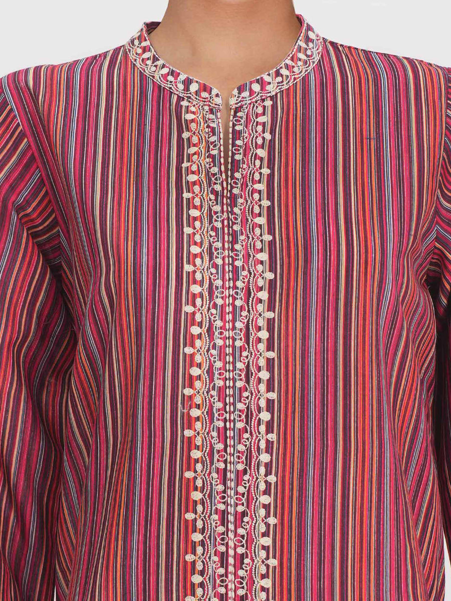 Lawn Kurti -Embroidered (Pret)