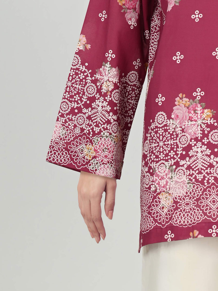 Lawn Kurti (Pret) - Pehnaawaa