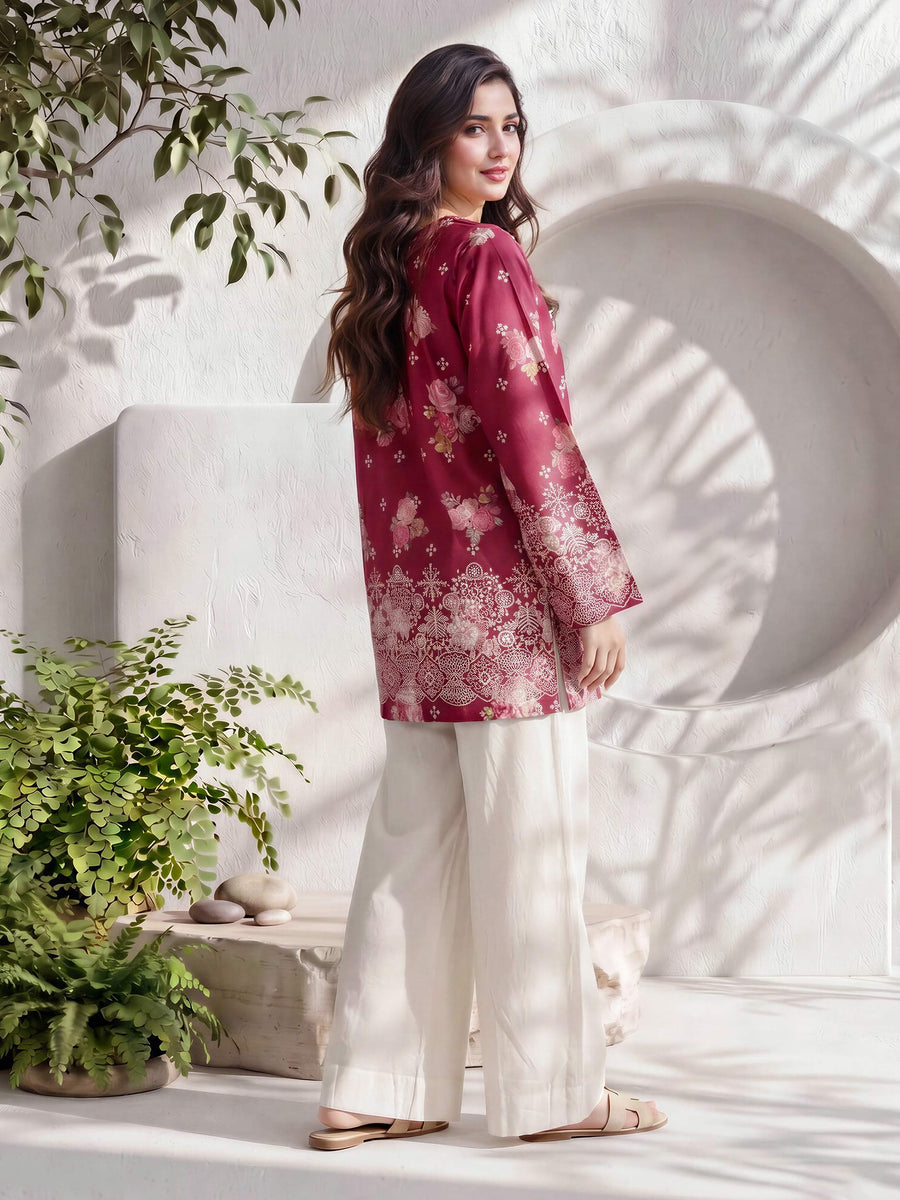 Lawn Kurti (Pret) - Pehnaawaa