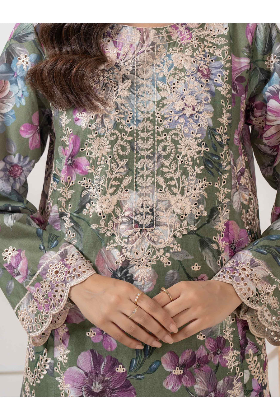 Embroidered 3 Piece Lawn Suit for Every Day