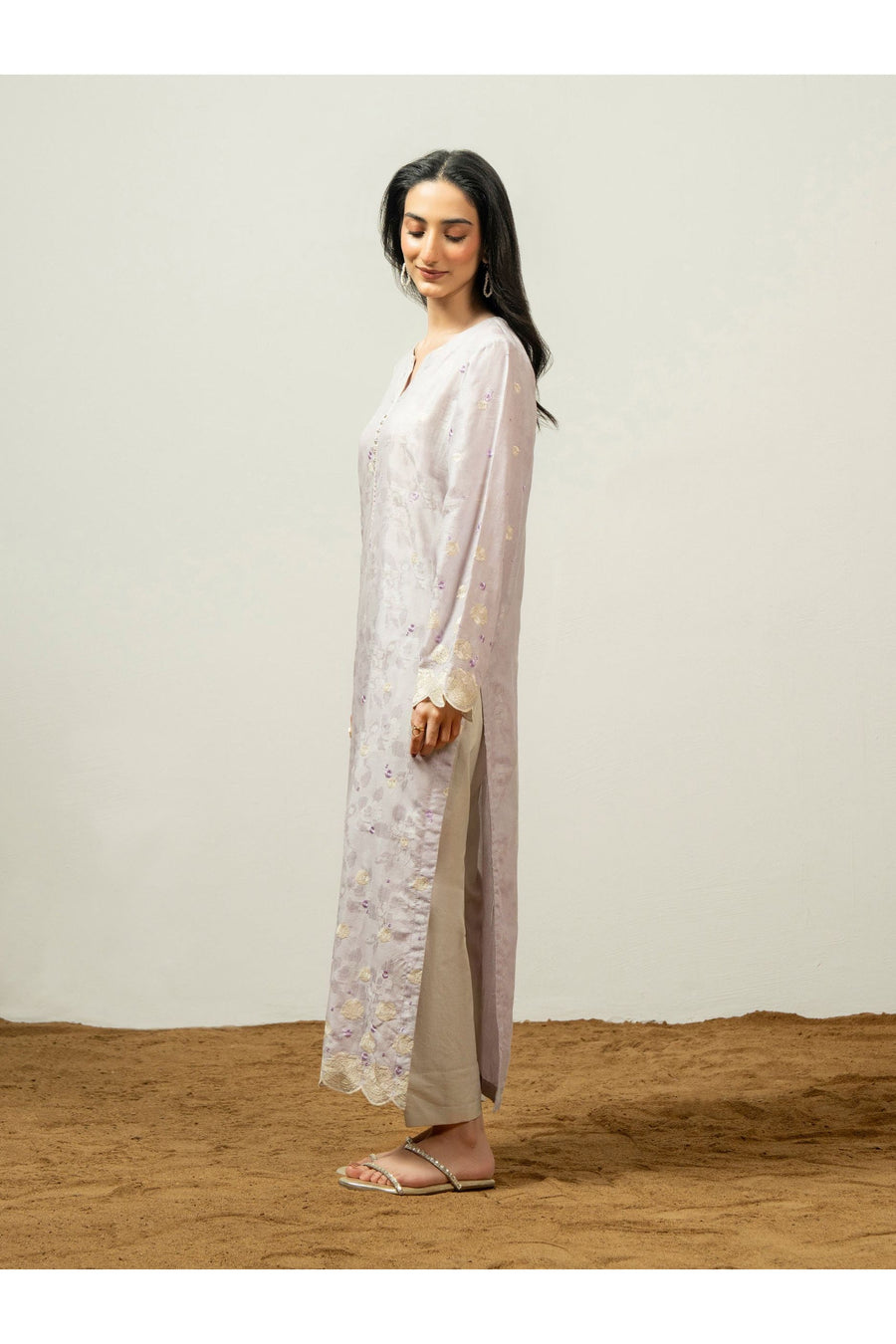 Embroidered Jacquard Shirt for Everyday Style