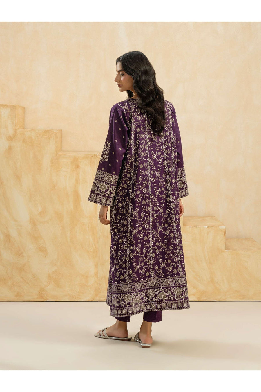 Embroidered Cambric 2 Piece Suit Set