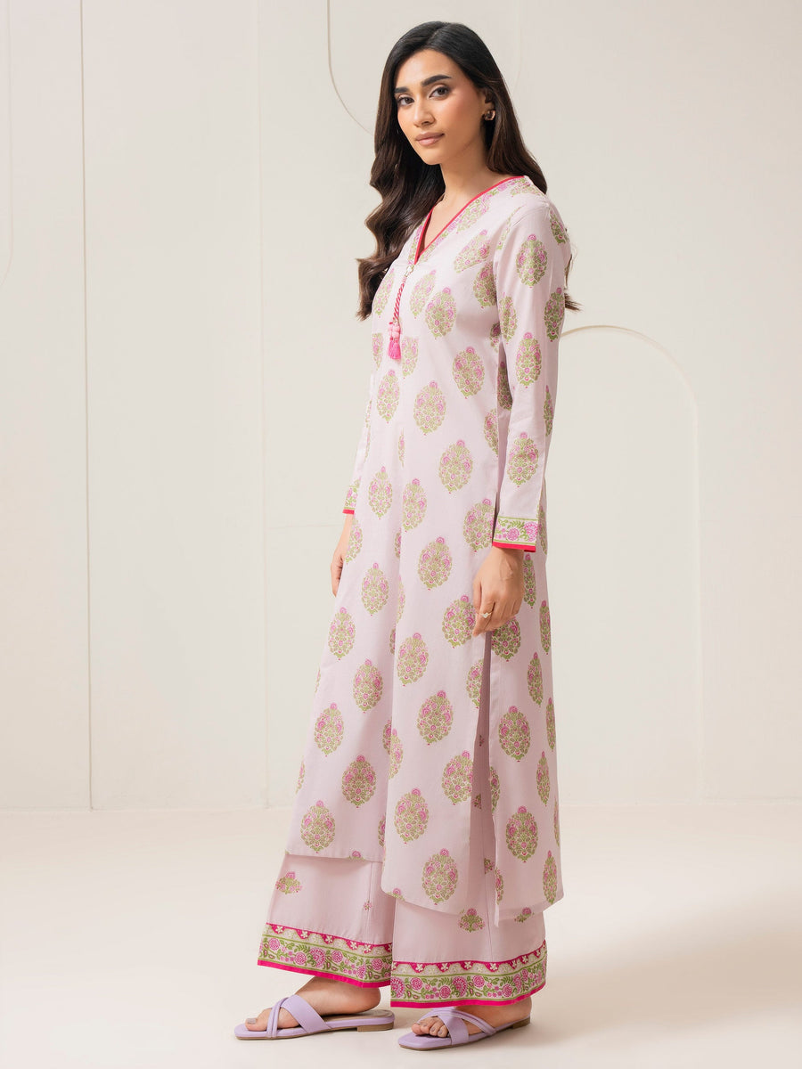 2 Piece Lawn Suit-Printed (Pret)