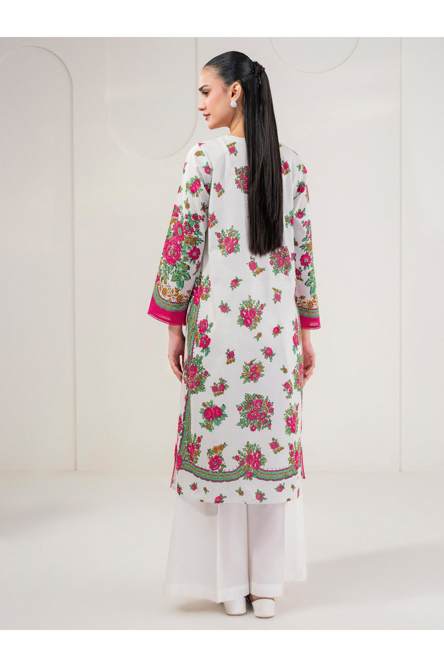 Embroidered Lawn Shirt for Everyday Style