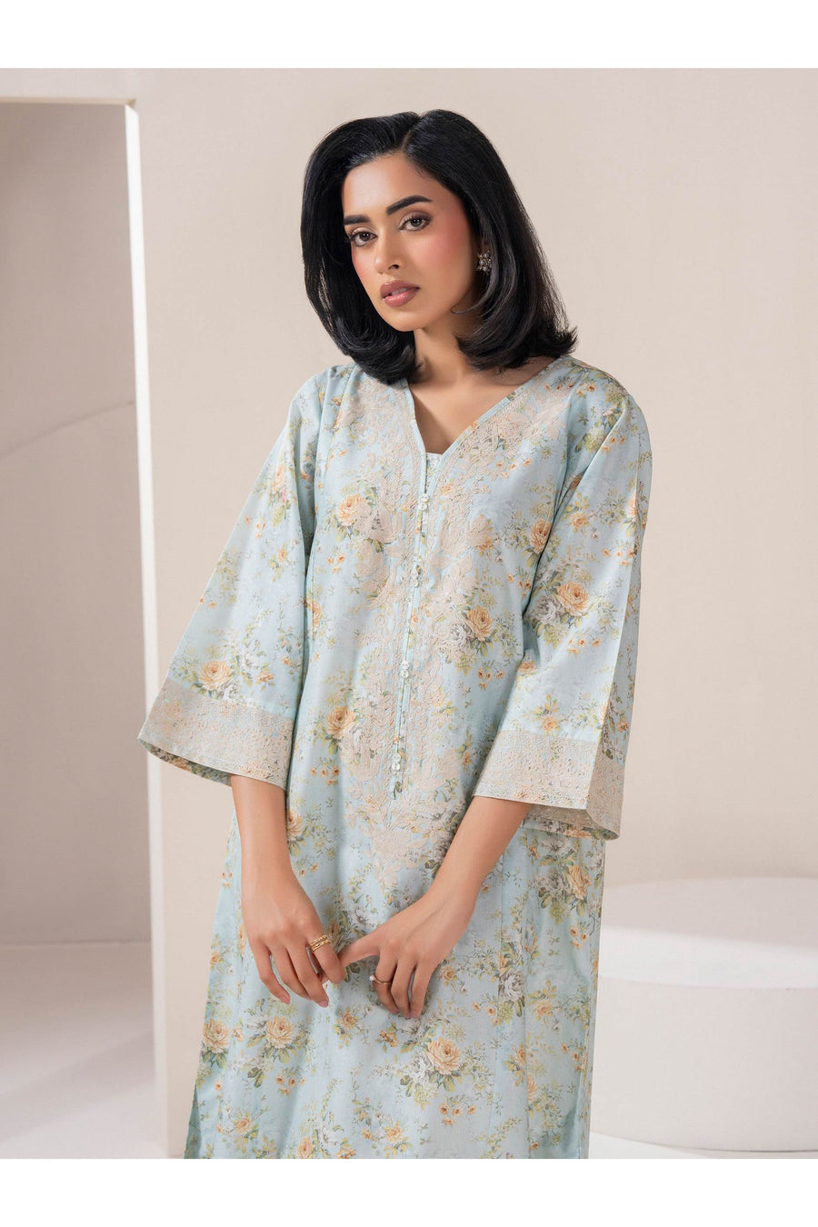Embroidered Summer Lawn Suit - 2 Piece Set