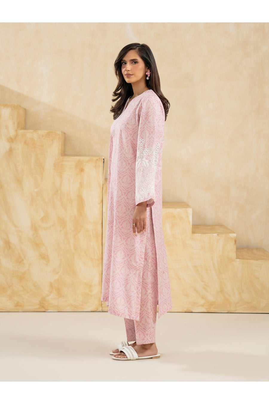 Embroidered Summer 2 Piece Lawn Suit Set