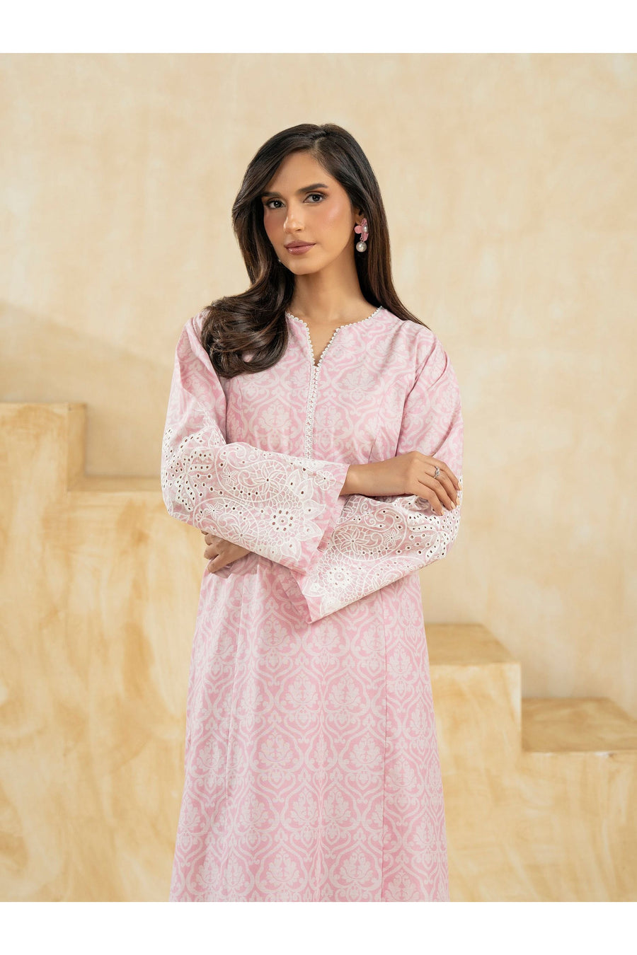 Embroidered Summer 2 Piece Lawn Suit Set