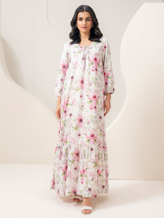Printed Viscose Dress