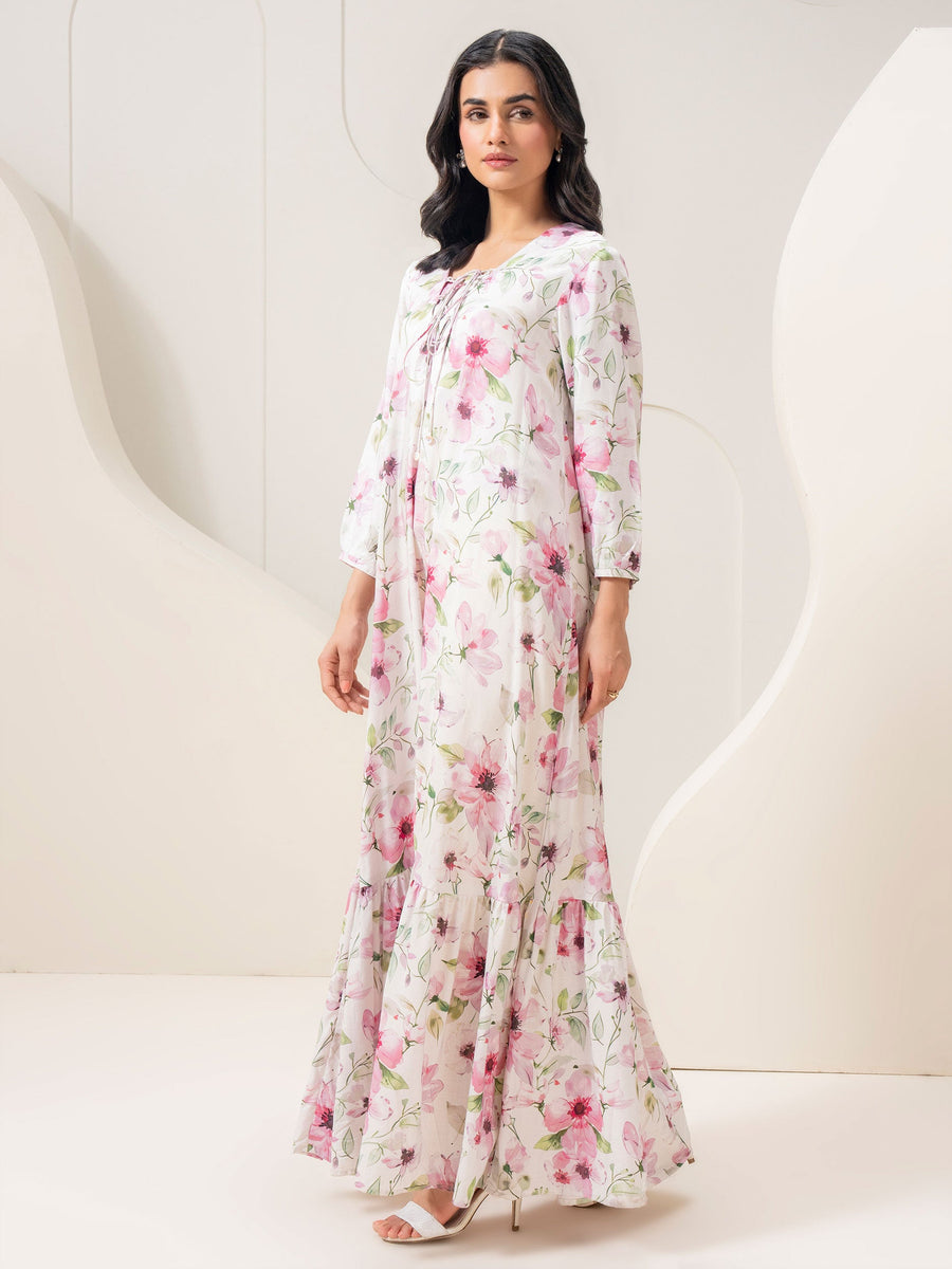 Printed Viscose Dress