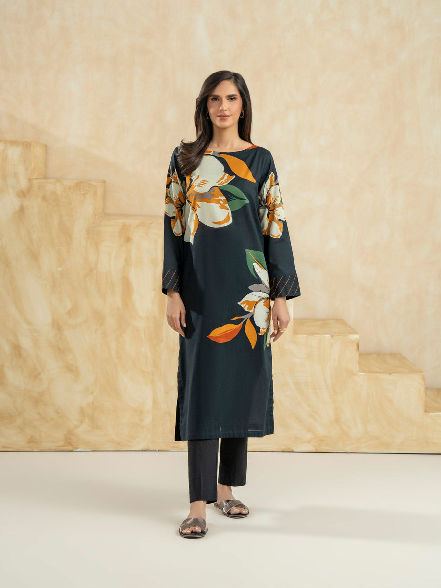 Lawn Shirt-Printed (Pret)