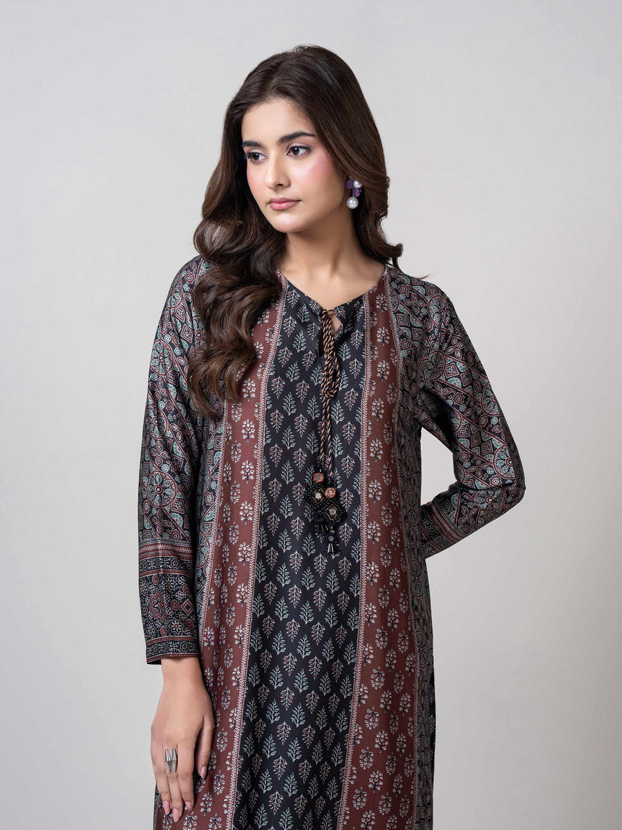 2 Piece Silk Suit (Pret)
