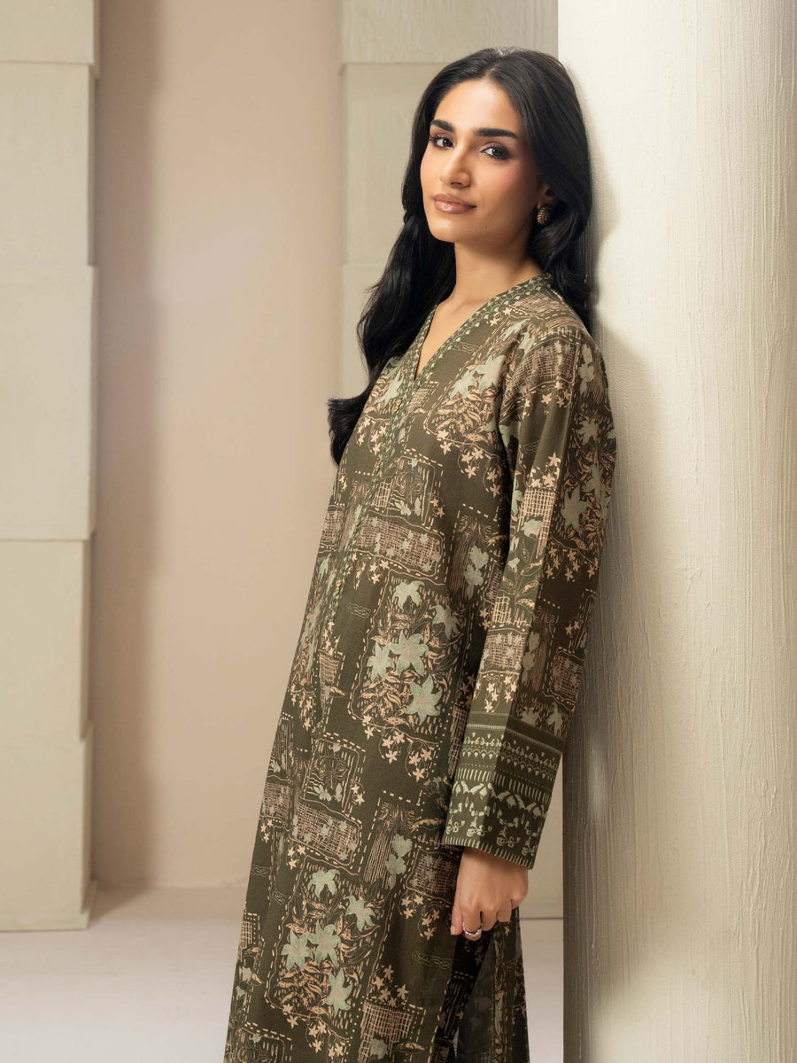 2 Piece Khaddar Suit (Pret)