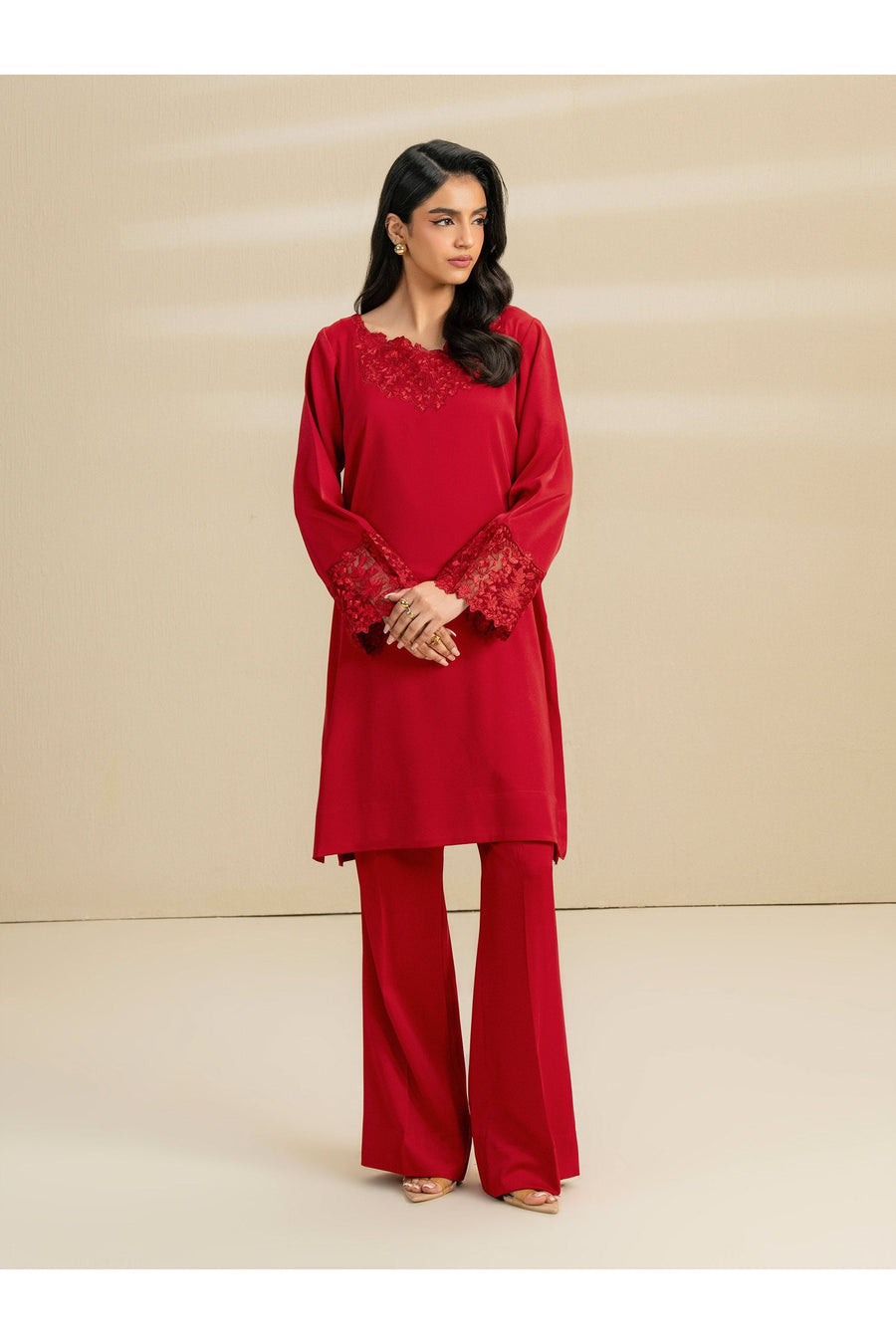 Embroidered 2 Piece Grip Suit for Comfort