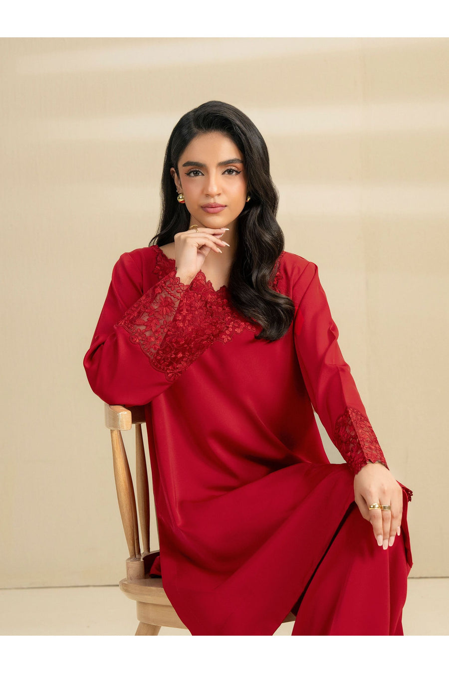 Embroidered 2 Piece Grip Suit for Comfort