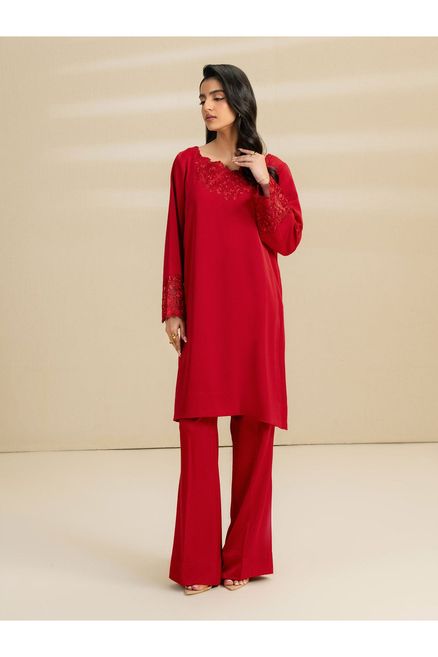 Embroidered 2 Piece Grip Suit for Comfort