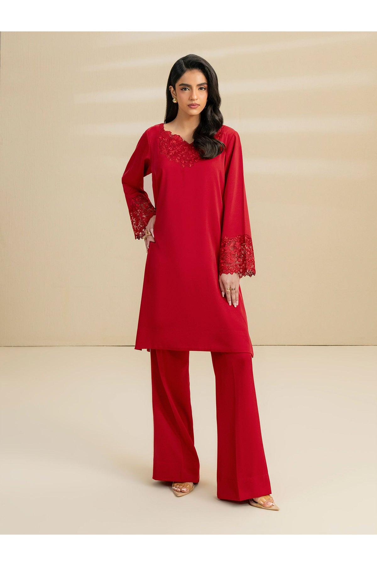 Embroidered 2 Piece Grip Suit for Comfort