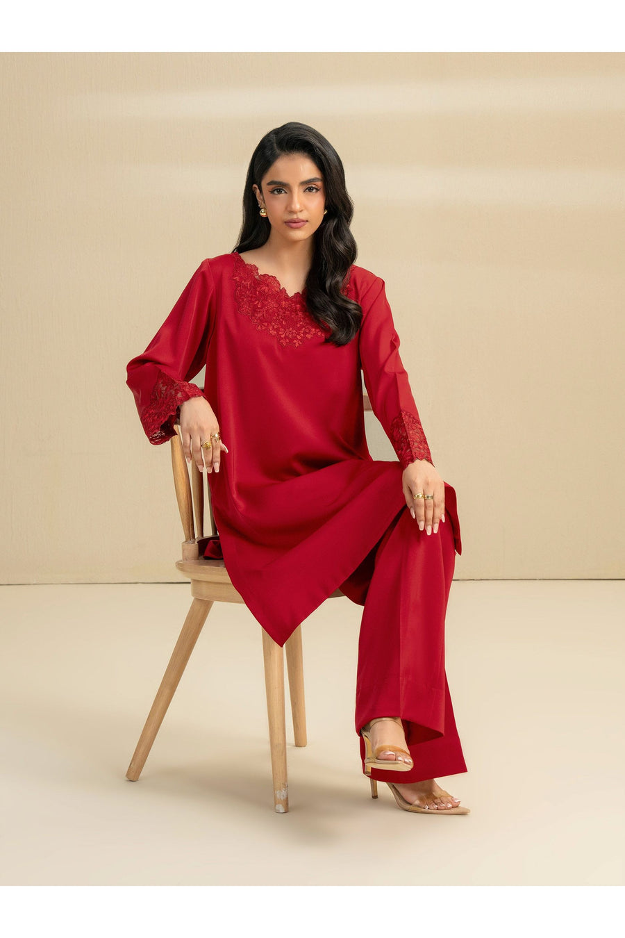 Embroidered 2 Piece Grip Suit for Comfort