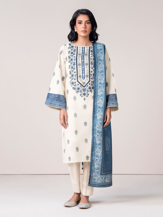 2 Piece Khaddar Suit (Pret)
