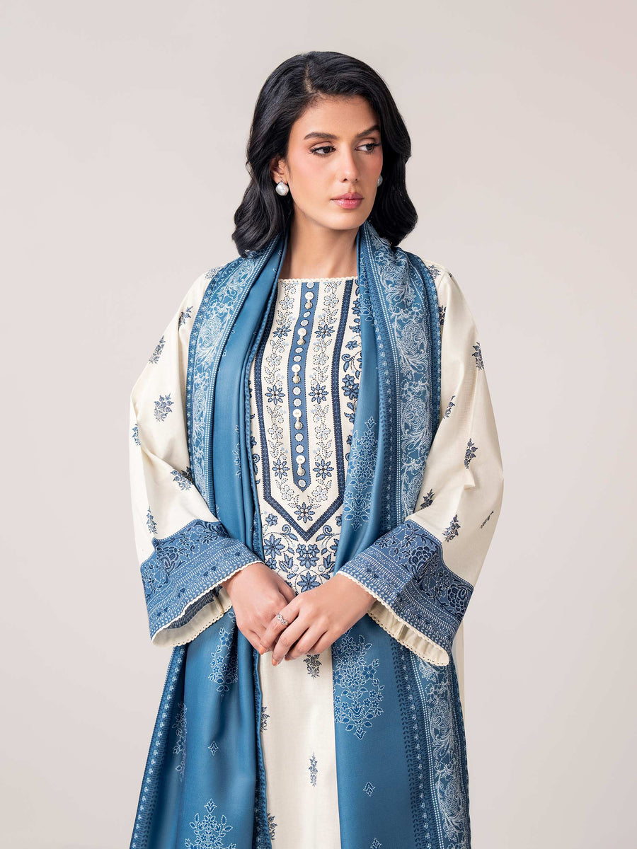 2 Piece Khaddar Suit (Pret)