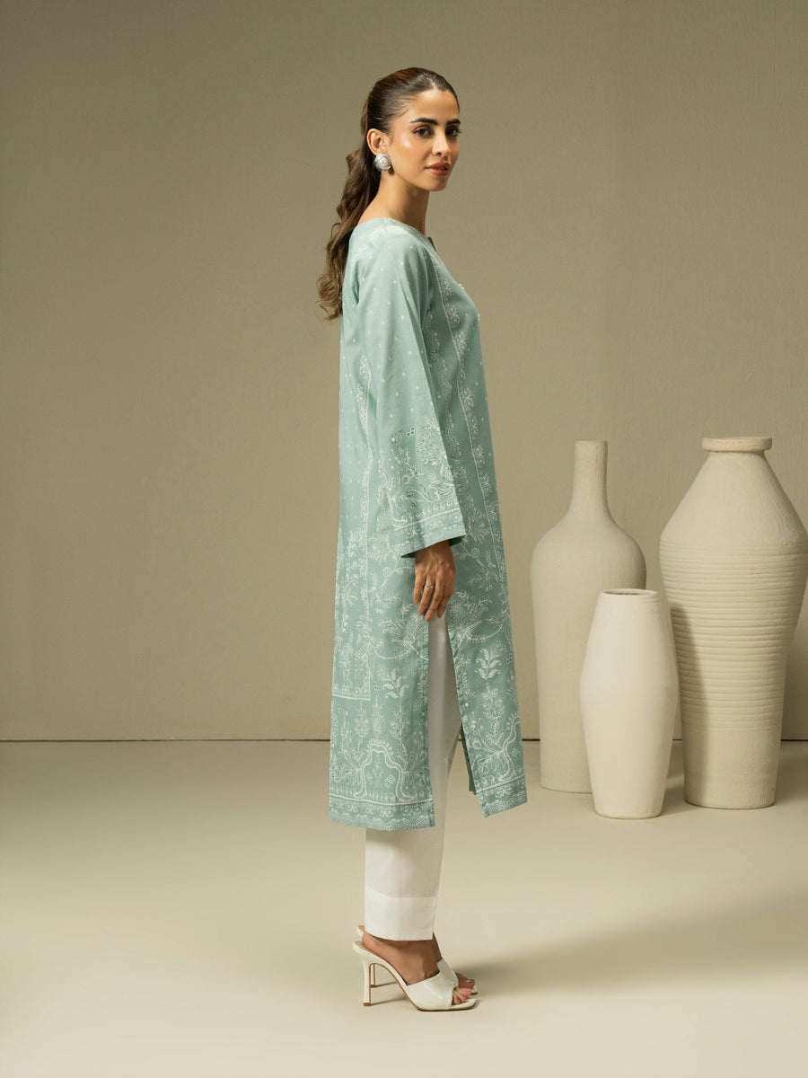 Khaddar Shirt-Printed (Pret)