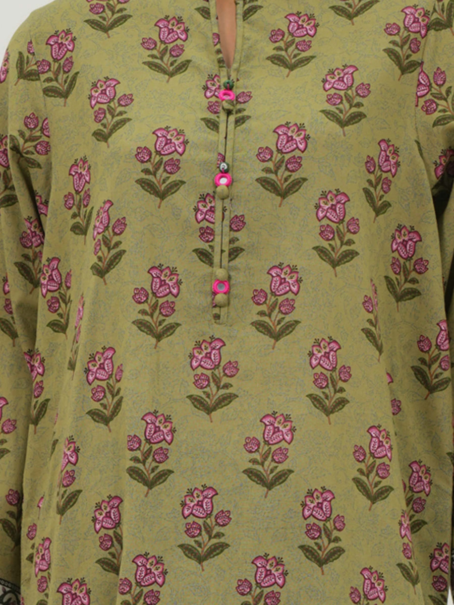2 Piece Khaddar Suit (Pret)
