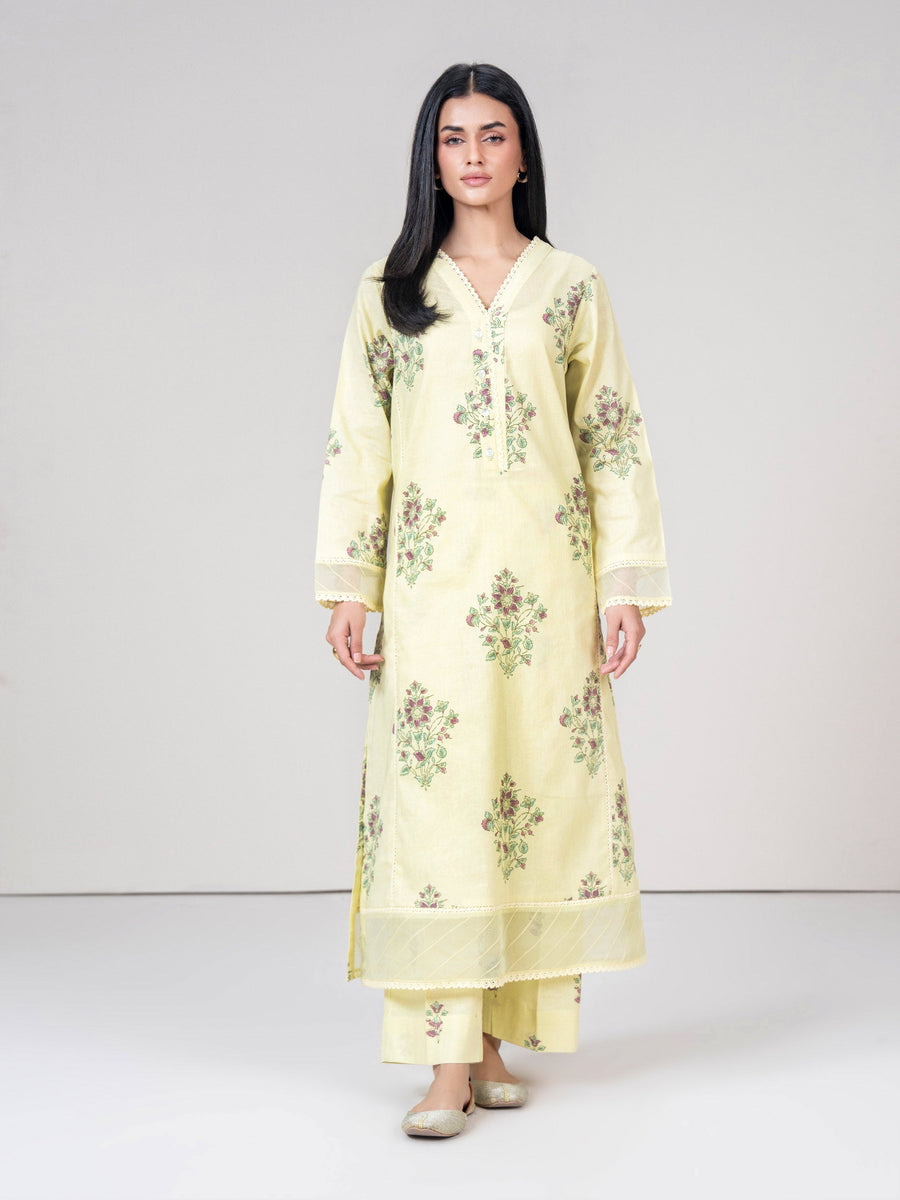 2 Piece Khaddar Suit (Pret)