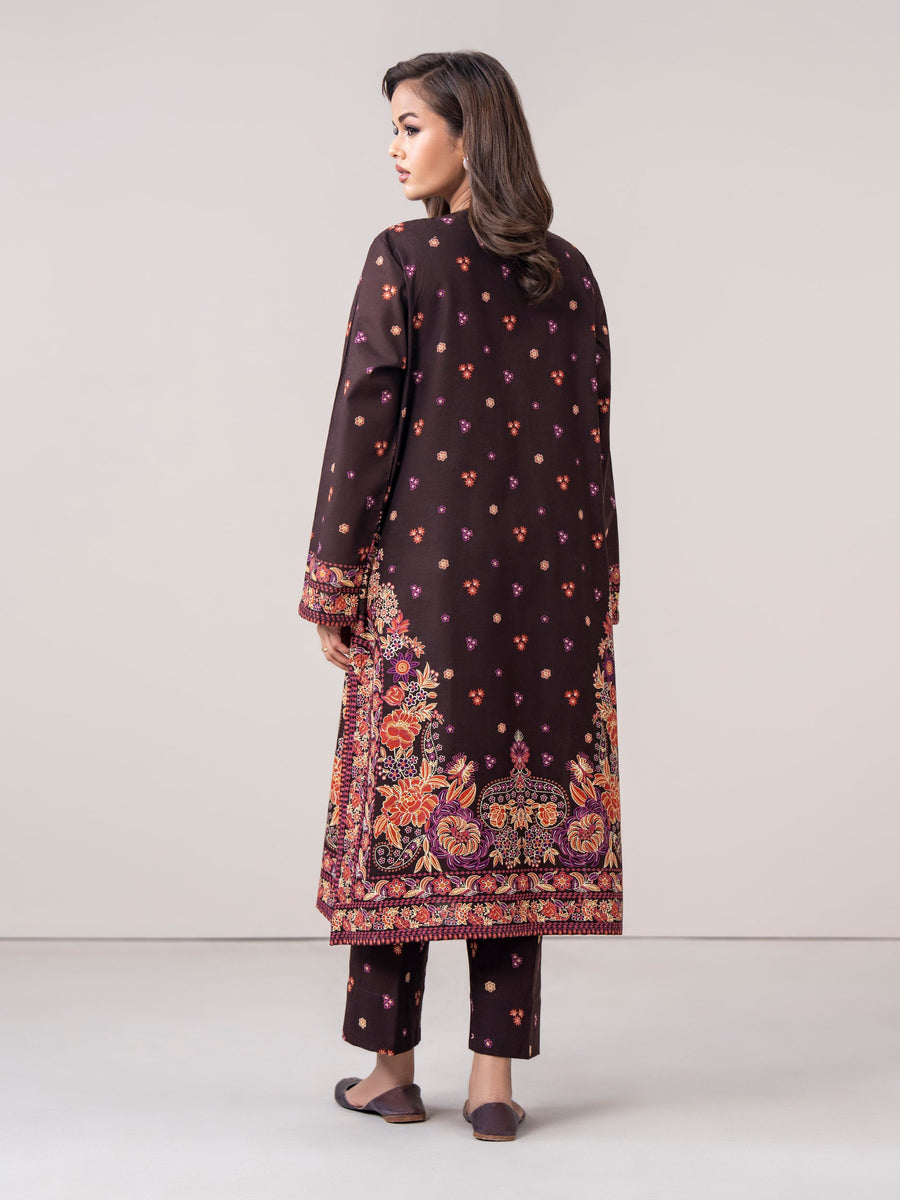 2 Piece Khaddar Suit (Pret) - Pehnaawaa