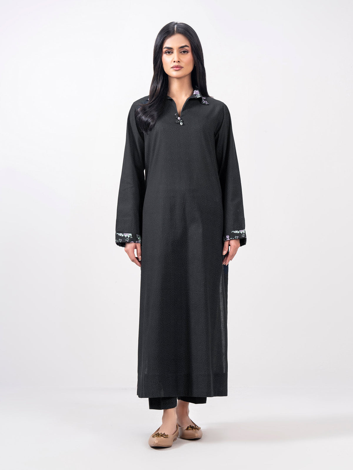 2 Piece Khaddar Suit (Pret)