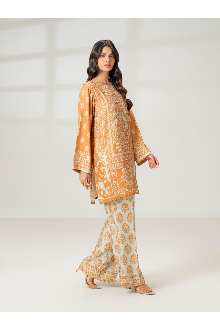 Silky Summer Co-ord Set for Effortless Style