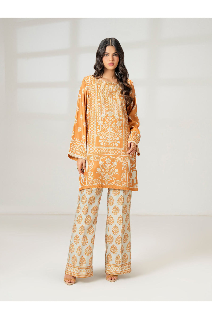 Silky Summer Co-ord Set for Effortless Style