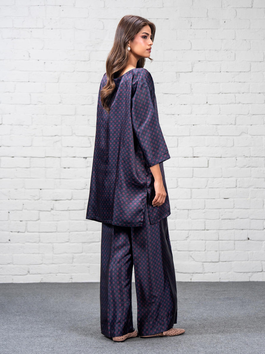 2 Piece Silk Suit (Pret)