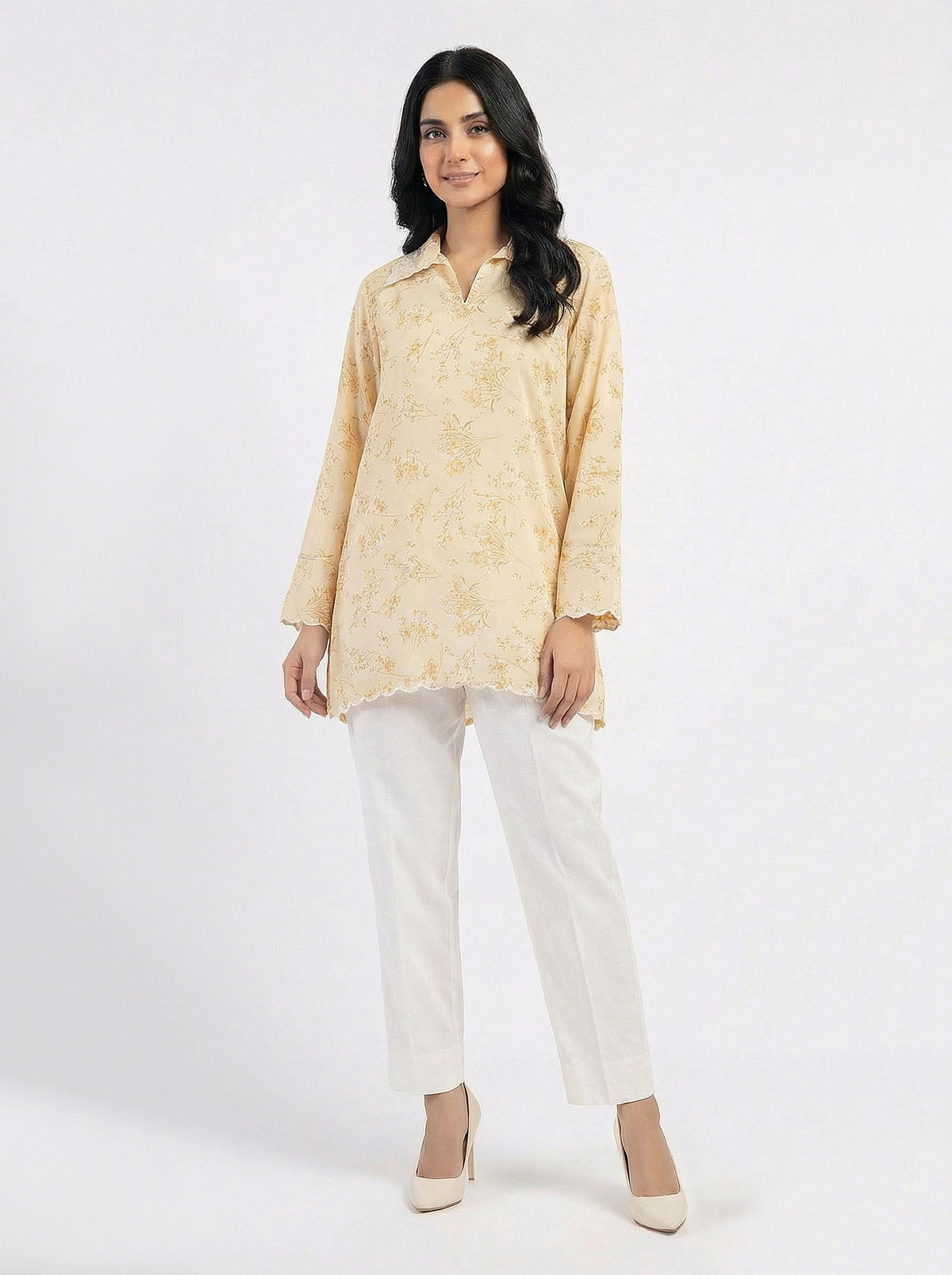 Printed Eastern Top