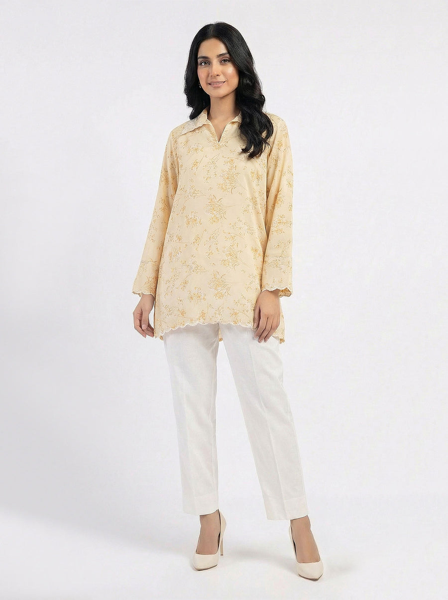 Printed Eastern Top