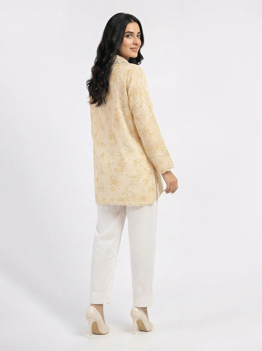 Printed Eastern Top