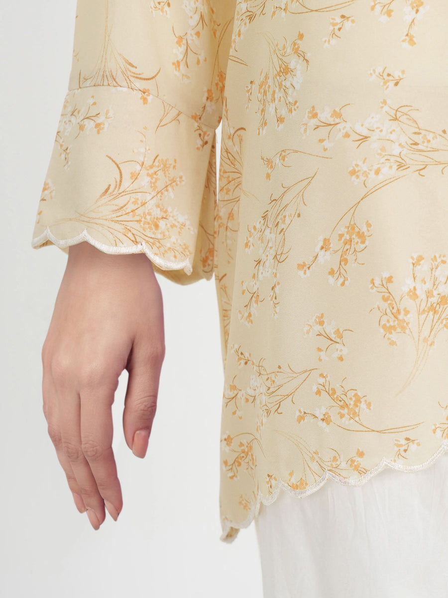 Printed Eastern Top