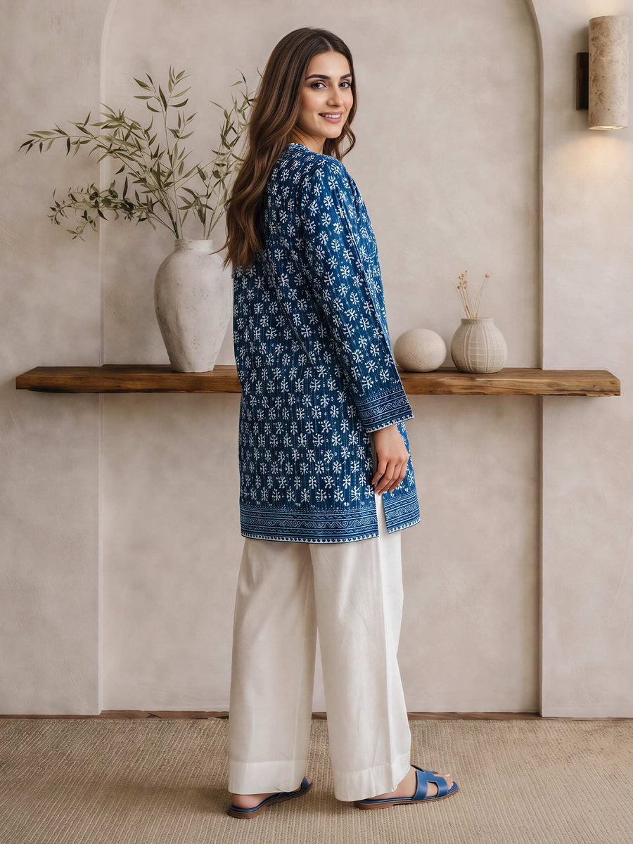 Lawn Kurti (Pret) - Pehnaawaa