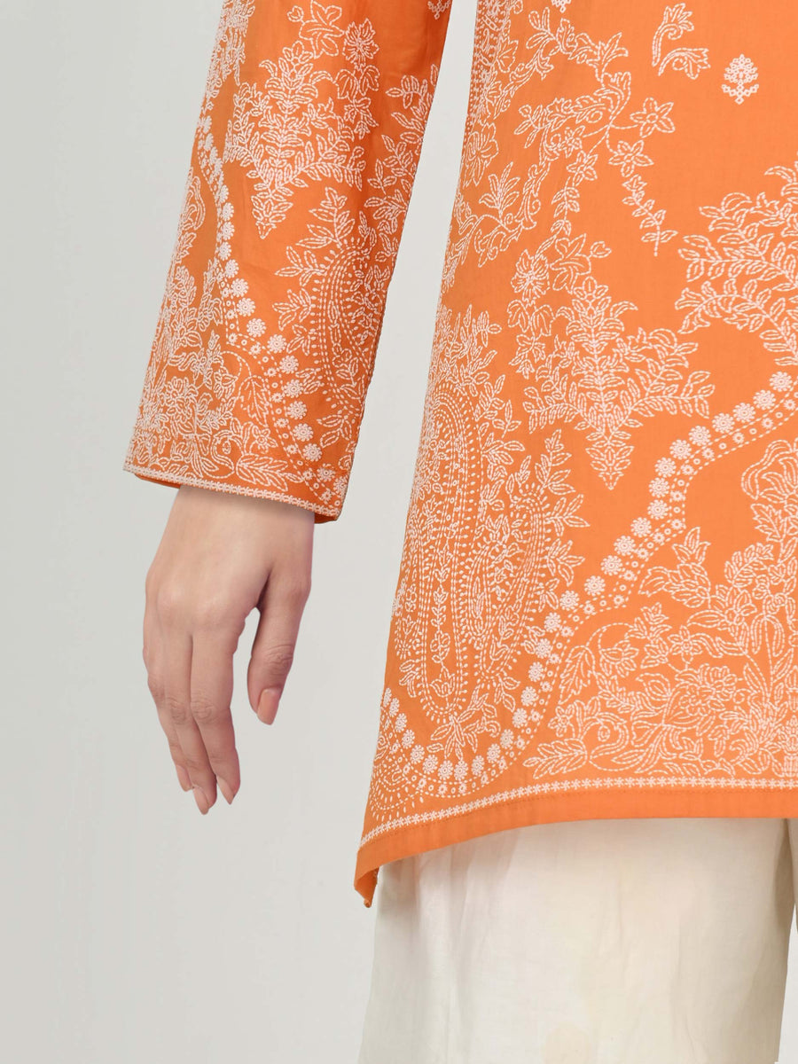 Lawn Kurti (Pret) - Pehnaawaa