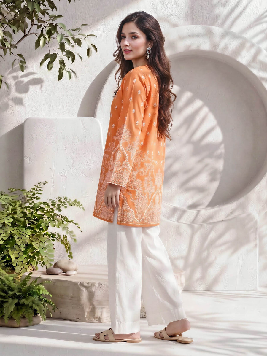 Lawn Kurti (Pret) - Pehnaawaa
