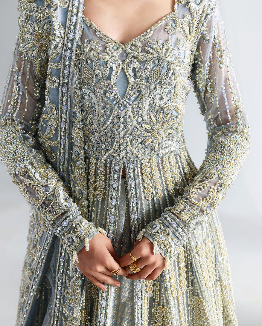 Blue Net Inara Signature Bridals'25 | Women | Formal 103C MBRIN250103C - Pehnaawaa