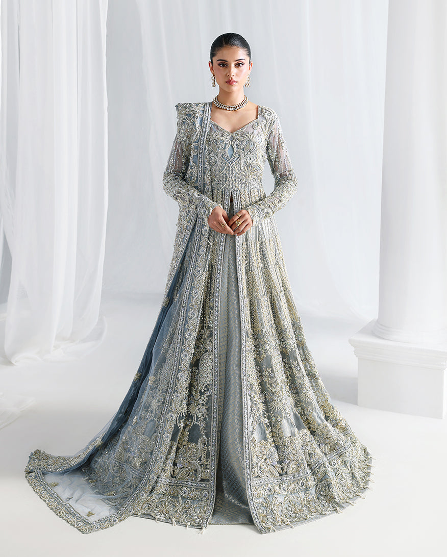 Blue Net Inara Signature Bridals'25 | Women | Formal 103C MBRIN250103C - Pehnaawaa