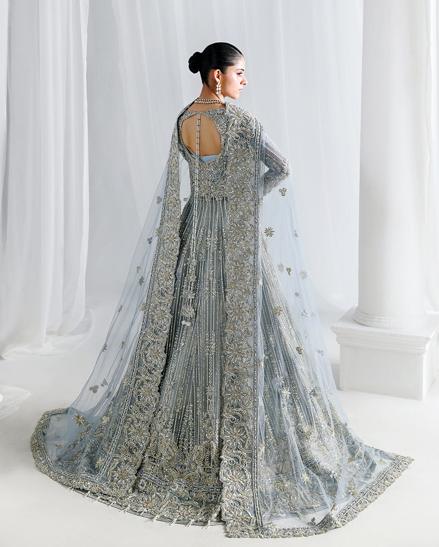 Blue Net Inara Signature Bridals'25 | Women | Formal 103C MBRIN250103C - Pehnaawaa