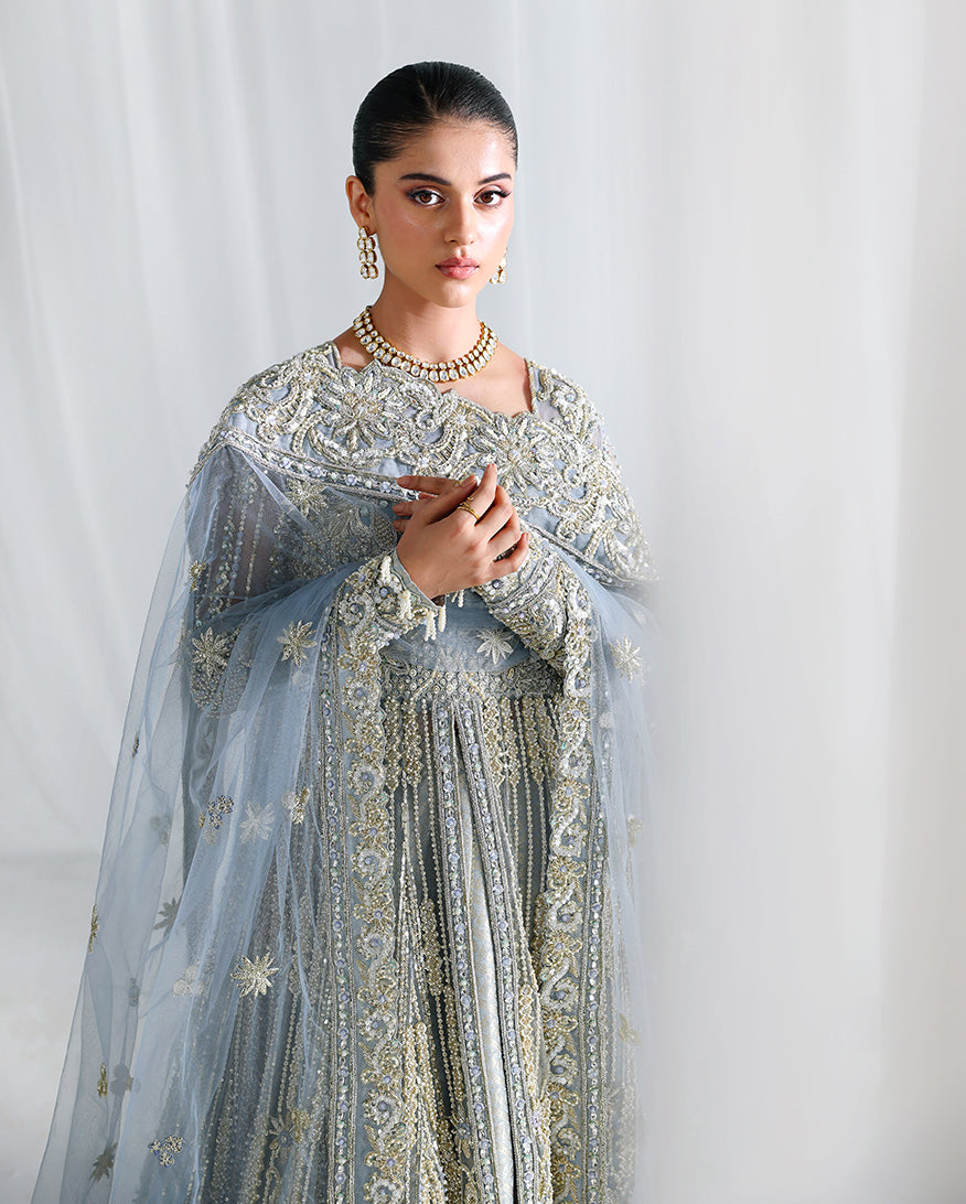 Blue Net Inara Signature Bridals'25 | Women | Formal 103C MBRIN250103C - Pehnaawaa