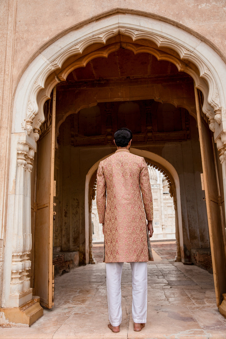 Shehnai Designer Sherwani 3
