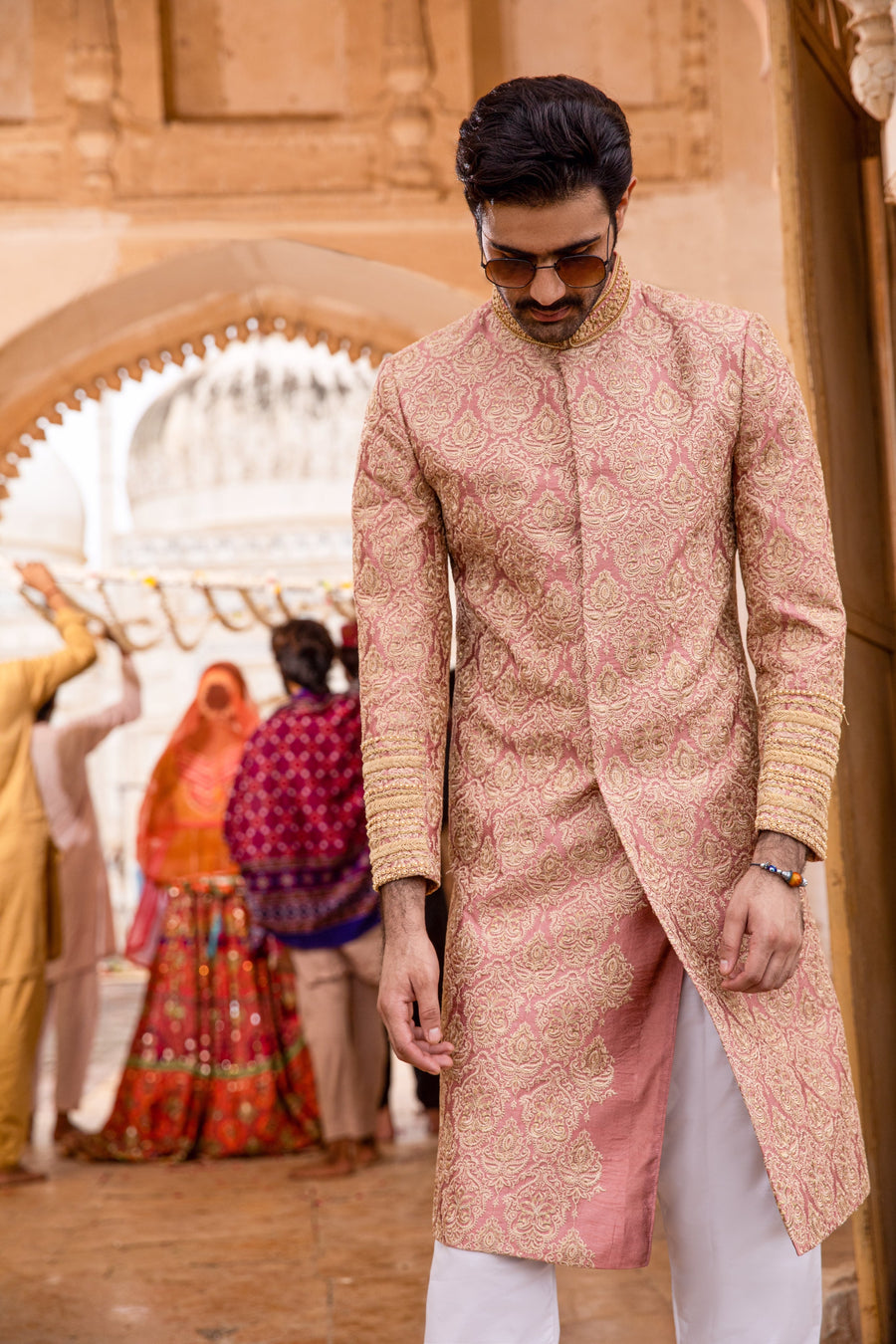 Shehnai Designer Sherwani 3